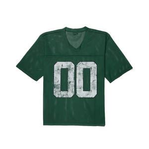 เสื้อตาข่ายคอวีคอวีคอวีตาข่ายคอวีแนวลำลอง - Product Image 3