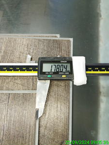 พื้นพีวีซีไวนิล/พื้นวัสดุกันน้ำใหม่หรูหราทันสมัยวัสดุปูพื้นสำหรับที่อยู่อาศัยกระเบื้องพื้นพลาสติกดีไซน์หรูหรา - Product Image 2