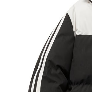 Chaqueta de plumón con capucha para hombre de último diseño, abrigo ligero, moda cálida, ropa deportiva para exteriores de invierno, chaqueta acolchada - Product Image 4