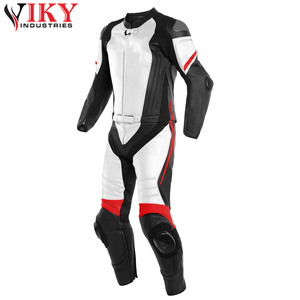 Đồ đua xe máy bằng da, may đo hoàn toàn, sản xuất tại <span class=keywords><strong>Pakistan</strong></span>, có sẵn bộ đồ đua xe máy & đua xe thể thao OEM, đủ mọi kích cỡ - Product Image 6