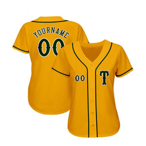 Camiseta de béisbol de Softball de poliéster personalizada para hombres, Jersey de béisbol de alta calidad, corte Delgado, sublimación completa, juvenil - Product Image 3