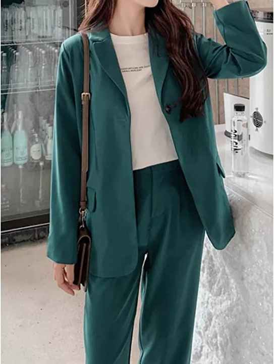 2025 New Fashion Two Piece Set Women Clothing Business Formal Ladies Suit with Blazer and Pants