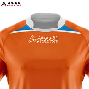 Durable Men Rugby Uniform Premium Polyester Material Quick Dry Short Sleeve Shirt And Shorts Perfect For Teams Youth Clubs - Product Image 4