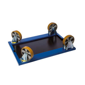 200mm <b>Replacement</b> Flat Free Solid <b>Wheels</b> New Used Condition for Construction Farm Made Polyurethane Rubber TPR Polypropylene - Product Image 1