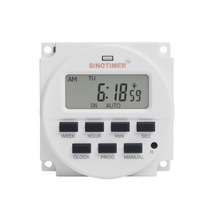SINOTIMER TM618SH 230V Digital LCD Programmable <b>Time</b> <b>Delay</b> <b>Relay</b> - Product Image 2