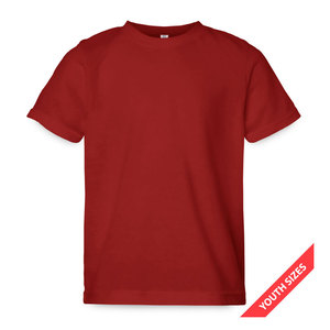 เสื้อยืดคุณภาพสูงสำหรับวัยรุ่น ขายส่ง เสื้อยืดเปล่า 100% ผ้าฝ้าย เสื้อยืดเด็กผู้ชาย - Product Image 4