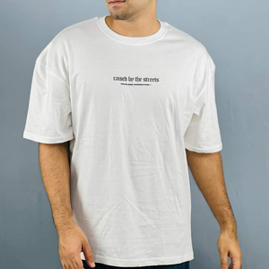 เสื้อยืดผ้าฝ้ายลายสก็อตลายกราฟิกสำหรับผู้ชายเสื้อยืดแขนสั้นขนาดใหญ่พิเศษระบายอากาศได้ดี - Product Image 3