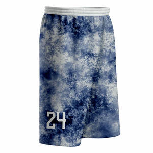 Pantalones Cortos de Baloncesto para Hombre con Logotipo Personalizado, Transpirables, de Secado Rápido y Ligeros - Product Image 6