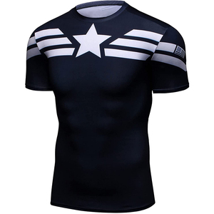 Rashguard Profesional de MMA, Ropa Deportiva de Manga Larga con Estampado 3D - Product Image 1