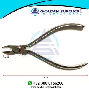 Dental Tc Orthodontic <b>Pliers</b> <b>Mini</b> Light Wire Cutter Ligature <b>Plier</b> Ligature Cutter Dental Tools Orthodontic Arch Wires - Product Image 3
