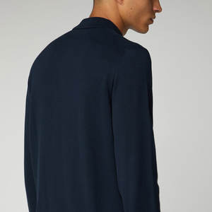 Chemises à manches longues tricotées pour hommes toutes saisons pour adultes Vêtements décontractés Chemises à manches longues tricotées pour hommes disponibles dans toutes les tailles - Product Image 4