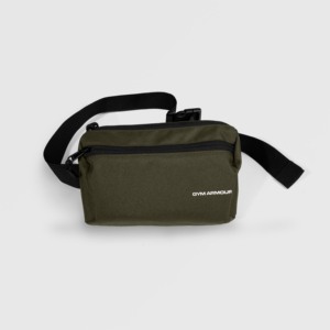 Sac banane vert GA avec doublure en polyester - Product Image 3