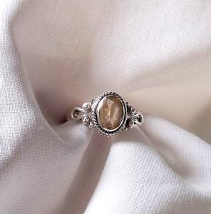 Nouvelle arrivée bague en quartz citron 925 bijoux de fiançailles en argent sterling pour les fêtes et les anniversaires - Product Image 5