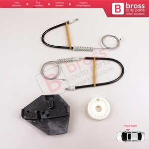 BWR5569 Window Regulator Repair Set Front Right <b>Door</b> for Mondeo MK1 MK2 1992-2001 4/5 <b>Door</b> 93BBF23200B - Product Image 2