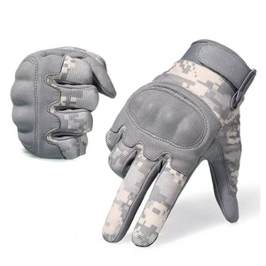 Gants tactiques de chasse en plein air en gros Camouflage écran tactile anti-dérapant conception de protection des mains gants tactiques - Product Image 1