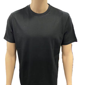 T-shirts pour hommes 100% coton haute qualité imprimés brodés coupe surdimensionnée quantité personnalisée fabricant et grossiste - Product Image 1