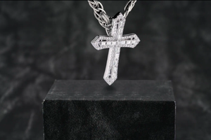 Fait sur mesure Vvs1 Lab Grown Hip Hop Rapper Iced Out Lettre Pendentifs Disponible dans les meilleurs prix avec 10K/14K Or Matériel - Product Image 3