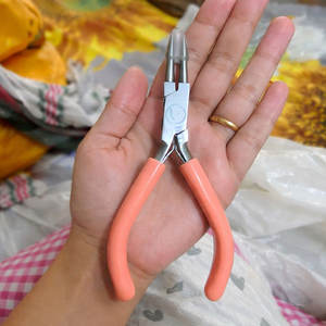 Precision <b>Round</b> <b>Nose</b> <b>Pliers</b> for Wire Bending & Shaping Professional Jewelry Craft Tool - Product Image 2