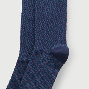 Chaussettes thermiques en coton personnalisées avec logo personnalisé pour hommes, chaussettes de sport en coton pour le cyclisme - Product Image 2