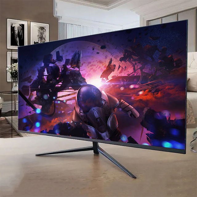 IPS Frameless 24 27 32 34 Inch Gaming Display 1k,2k,4k HDR Ready 1MS Gaming Monitor