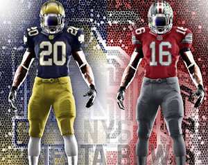 Tenues d'équipe durables et confortables, tissu twill, uniformes de football américain personnalisés pour les jeunes, équipement de football américain fabriqué - Product Image 1