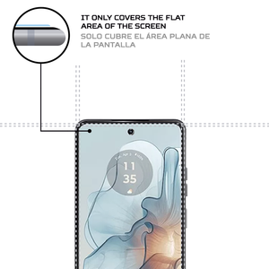 อุปกรณ์ป้องกันหน้าจอ G24 Motorola Moto antishock ทนทานและดูดซับแรงกระแทก - Product Image 4