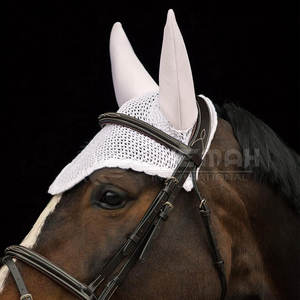 Haute qualité sur mesure nouveau design pas cher prix cheval oreille bonnet nouveau design équestre cheval oreille bonnet - Product Image 2