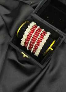 กำไลข้อมือแก้วสีใหม่เงางามเรียบง่ายสำหรับผู้หญิงและเด็กผู้หญิง พร้อมปรับขนาดได้ในราคาที่เข้าถึงได้ - Product Image 5