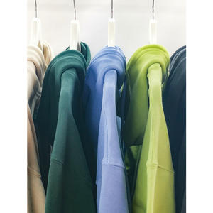 เสื้อฮู้ดดี้ผู้ชายไซส์ใหญ่พิเศษ ผ้าคอตตอน 100% น้ำหนัก 430 กรัม สีพื้น พิมพ์ลายตามสั่ง คุณภาพสูง สำหรับฤดูหนาว แบบยูนิเซ็กส์ - Product Image 1