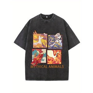 Men's Leisure <b>T</b>-<b>Shirt</b> and for Polo for Spring/Summer One Color Standard Printed Made in China - Product Image 1