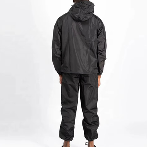 Chaqueta Cortavientos de Alta Calidad para Hombre, Conjunto Deportivo con Cremallera Completa, Cortavientos, Transpirable, con Logotipo Personalizado, Tallas Grandes - Product Image 5