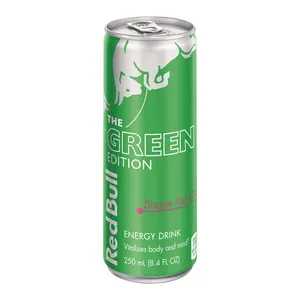 품질 레드 불 에너지 음료 녹색 판 판매