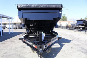 รถพ่วง PJ รุ่น DL142 รถดัมพ์ 14 ฟุต แบบเพลาคู่ ระบบไฮดรอลิก |   งานก่อสร้างหนักและขนส่งวัสดุ - Product Image 6