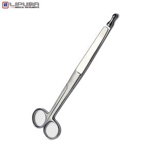 Tijeras intestinales de alta calidad Botón de sonda integrado Control de precisión quirúrgica Instrumentos médicos gastrointestinales - Product Image 4