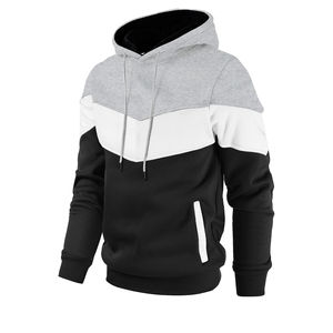 OEM vente en gros de vêtements à capuche mode décontractée pour hommes sweats à capuche pour hommes sweats vêtements de sport sweats à capuche en coton - Product Image 4