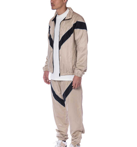 Chándales cortavientos personalizados para hombre de calidad superior transpirable a prueba de viento impreso en Pakistán de talla grande para el invierno - Product Image 2