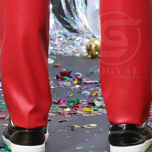 Pantalons en cuir pour hommes, best-sellers, résistants, légers, en stock - Product Image 6