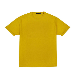 T-Shirt Homme Confortable 100% Coton à Manches Courtes Décontracté et Surdimensionné avec Logo Avant Motif Solide - Product Image 2
