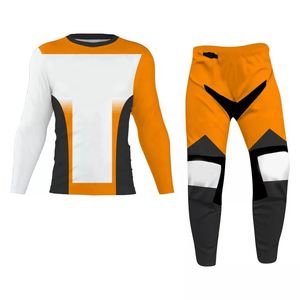 Traje de Motocross D-Ride de Alta Calidad, Jersey y Pantalones Transpirables de Secado Rápido, 100% Poliéster, Manga Larga, Unisex para Adultos - Product Image 5