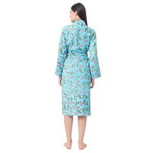 เสื้อคลุมอาบน้ำผ้ากำมะหยี่และผ้าเทอร์รี่สำหรับทั้งชายและหญิงเสื้อคลุมอาบน้ำโรงแรม/สปา - Product Image 5