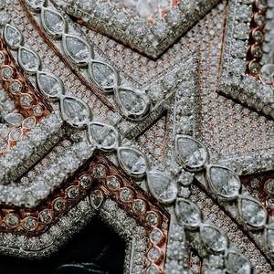 Pendentif étoile personnalisé serti de diamants Moissanite en argent sterling 925, bijoux hip-hop - Product Image 3