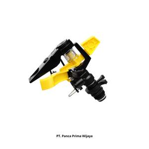 Aspersor de impacto de plástico de 4 pulgadas de alta calidad 1/2 rosca macho jardín césped granja agricultura riego cabezal rociador - Product Image 4