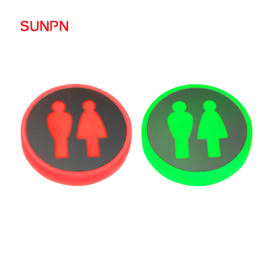 Luces Indicadoras de Ocupación para Baños de Edificios de Oficinas, Señales de Estado Ocupado/Vacante para Espacios Públicos Urbanos - Product Image 4