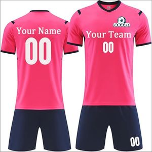 Maillot de football personnalisé unisexe 2024, taille adulte, impression numérique, ensemble uniforme, 100% polyester 180g, vêtements de football très vendus - Product Image 1