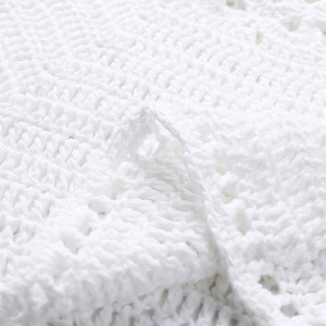 Pantalones cortos de moda rasgados de cintura media para mujer de verano Servicio OEM impermeable ecológico teñido liso - Product Image 3