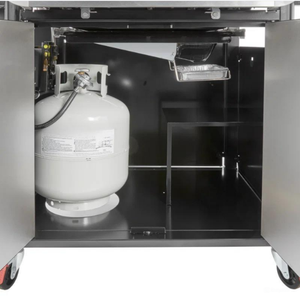 Parrilla de gas natural de 3 quemadores EPX-335 – Acero inoxidable, 513 pulgadas cuadradas in., Negro - Product Image 5