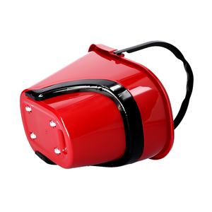 Juego completo de limpieza de plástico PP con escurridor, sistema de cubo multiusos de 17 LT y 4 ruedas, duradero para más de 20,000 ciclos, fregado eficiente de pisos para el hogar - Product Image 3