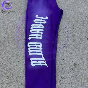 ชุดวอร์มพิมพ์ลายพัฟฟ์เทอร์รี่สำหรับผู้ชายชุดวอร์มใส่สบายพิมพ์ลาย2025โลโก้ได้ตามต้องการ - Product Image 6