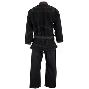 Vêtements d'arts martiaux Logo personnalisé Uniformes BJJ de karaté Sports personnalisés Uniformes BJJ d'art martial - Product Image 2