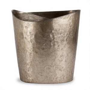 IndustrialNest Poubelle en métal avec poignée vintage pour la maison, le bureau, la cuisine, le restaurant, la salle de bain-pour la gestion des déchets de papier. - Product Image 5